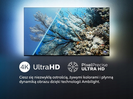 PHILIPS Telewizor LED 50 cali 50PUS8319/12