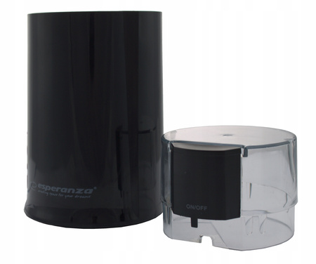 ESPERANZA młynek do kawy Espresso czarny EKC001K