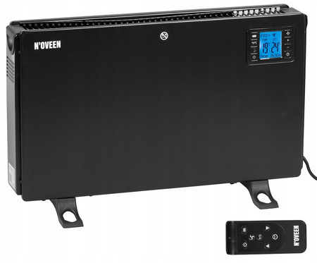 Grzejnik konwektorowy NOVEEN  CH7100 LCD Smart Czarny