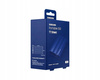SAMSUNG Dysk SSD T7 Shield 2TB USB 3.2, niebieski