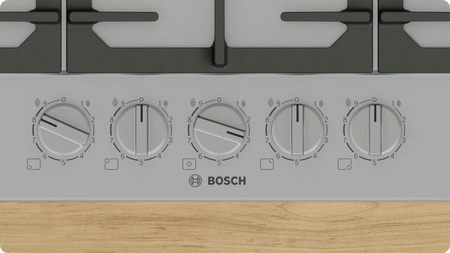 Płyta gazowa BOSCH PCQ7A5I90 75 cm