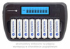 EVERACTIVE Ładowarka akumulatorowa NC-800 do 8