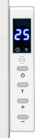 Grzejnik elektryczny MPM na podczerwień biały MUG-24