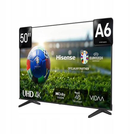 HISENSE Telewizor LED 50 cali 50A6N