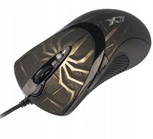 A4 TECH Mysz XGame Laser EVO X747 Brown Fire