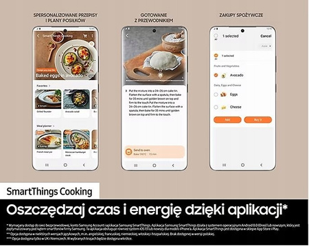 Kuchenka mikrofalowa do zabudowy Samsung NQ5B4513IBK