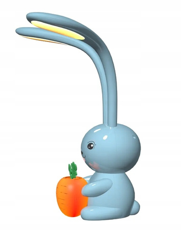 Lampa biurkowa LED ML 4910 Charlie Niebieska