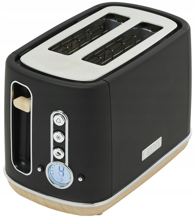 HADEN Toster dwuszczelinowy Dorchester czarny