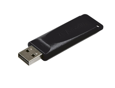 VERBATIM Pendrive Slider 64GB Black