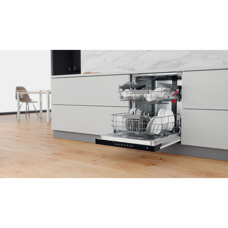 Zmywarka do zabudowy 60 WHIRLPOOL WBC3C26B NaturalDry 6zmysł MultiZone