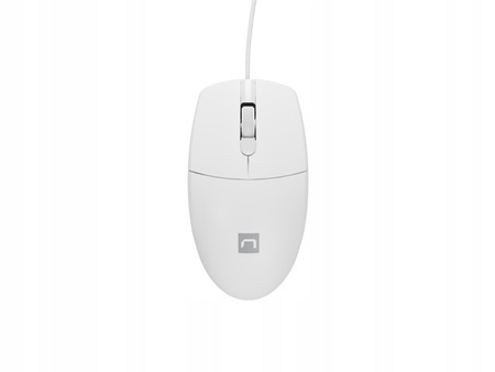 NATEC Mysz Ruff 2 1000 DPI Biała
