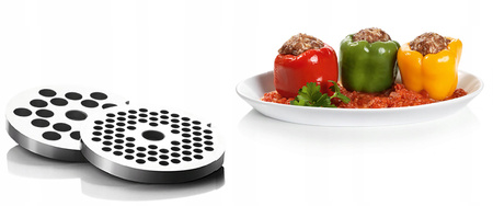 Maszynka do mielenia mięsa BOSCH MFW2515W Komora5 Wyciskarka