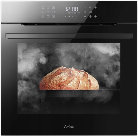 AMICA Piekarnik ED97619VBA+ X-TYPE Steam