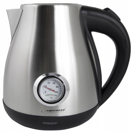 Czajnik elektryczny z termometrem Thames 1.7L Inox