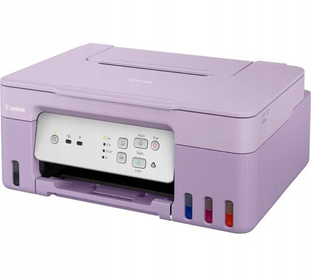 CANON Urządzenie wielofunkcyjne atramentowe G3430 5989C025 Fioletowe