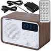 Radio przenośne FM PLL Bluetooth SD/USB/AUX/Zegar