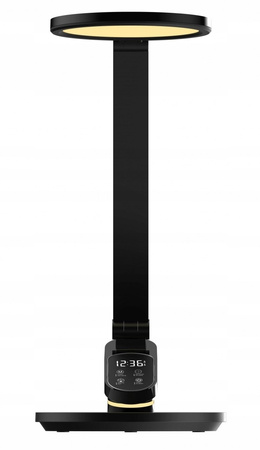 MAXCOM Lampa biurkowa LED ML 5100 Artis Czarna