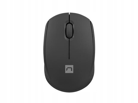NATEC Mysz bezprzewodowa Stork 1600 DPI USB Czarna
