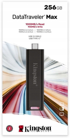  Pendrive Data Traveler MAX 256GB USB3.2 Gen2