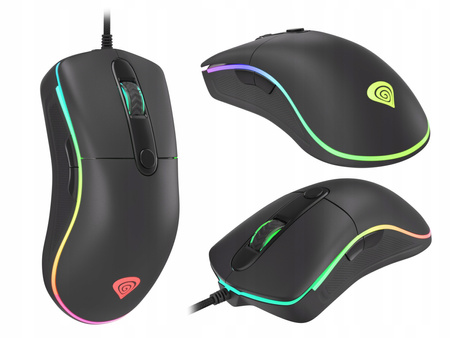 Mysz Genesis Krypton 510 8000 DPI podświetlenie