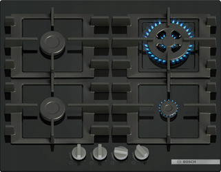 Płyta gazowa BOSCH PNH6B6K40 szklana Serie 4