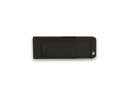 VERBATIM Pendrive Slider 64GB Black