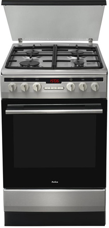 AMICA 57GEH3.33HZpTaDNAXx Kuchnia gazowo-elektryczna