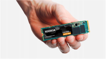KIOXIA Dysk SSD Exceria G2 500GB NVMe