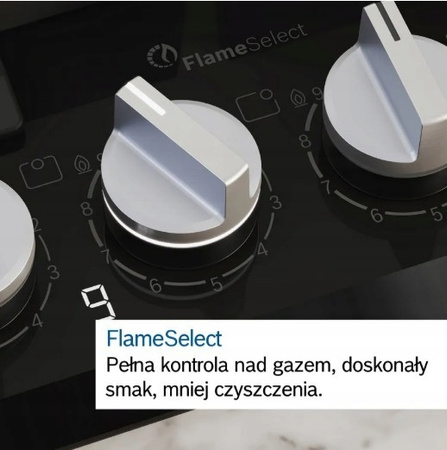 Płyta gazowa BOSCH PCH6A5I90 Flame Select WOK