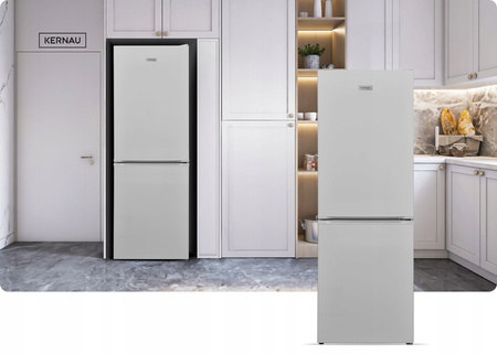 Lodówka wolnostojąca Kernau KFRC 15153.2 W KlasaE 152x54