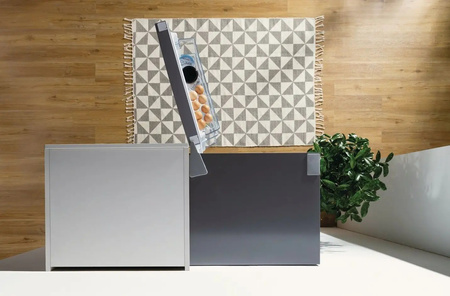 Lodówka Gorenje N619EAXL4 186cm szuflada zero