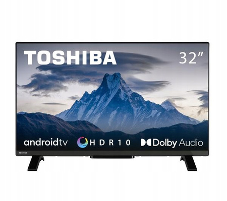 TOSHIBA Telewizor LED 32 cale 32LA2E63DG