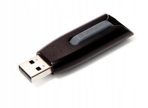 VERBATIM Pendrive V3 USB 3.0 Drive 16GB Czarny