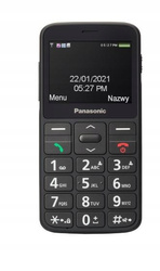 PANASONIC Telefon dla seniora KX-TU160 czarny