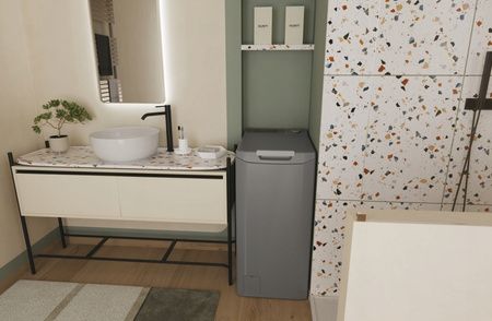 Pralka ładowana od góry Candy TCA283DR2-S