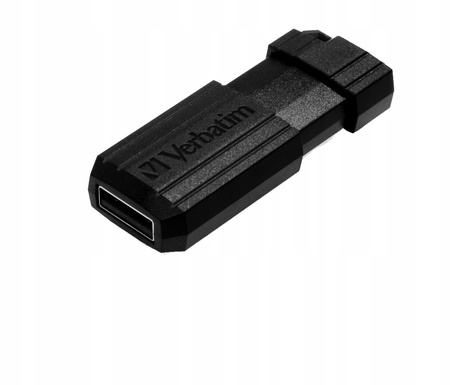 Pendrive VERBATIM PinStripe 32GB Czarny