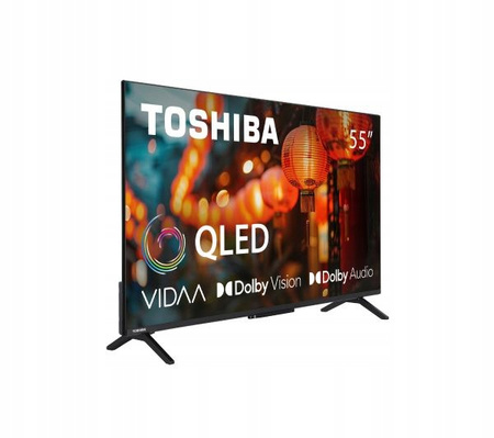 TOSHIBA Telewizor QLED 55 cali 55QV2463DG