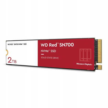 Dysk Red SSD 2 TB SN700 2280 NVMe M.2 PCIe