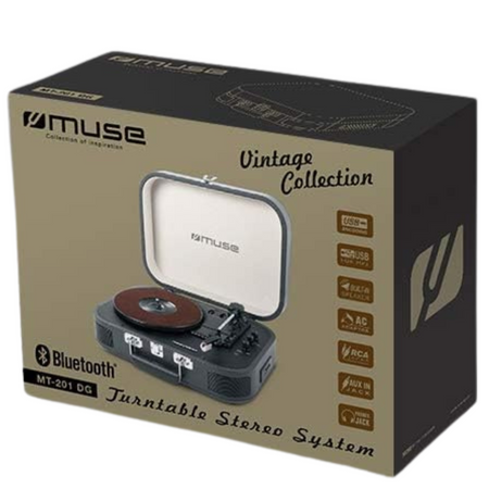 Gramofon Stereo Muse MT-201 DG