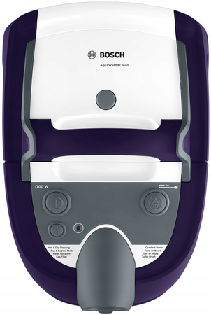 Odkurzacz piorący BOSCH BWD41740 Aqua Wash&Clean