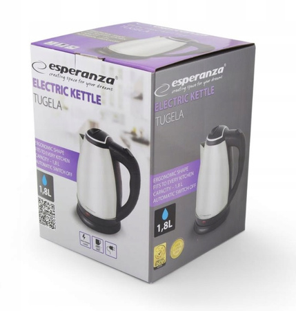 CZAJNIK ELEKTRYCZNY IGUAZU 1.7L BIAŁO-NIEBIESKI