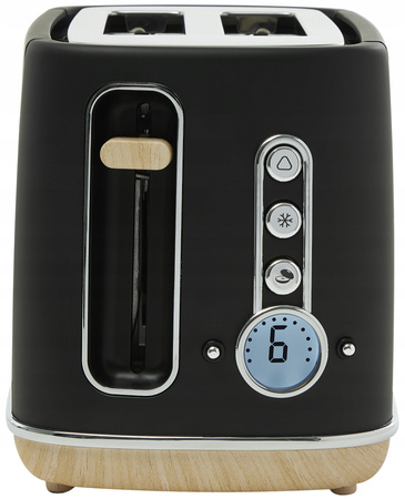 HADEN Toster dwuszczelinowy Dorchester czarny