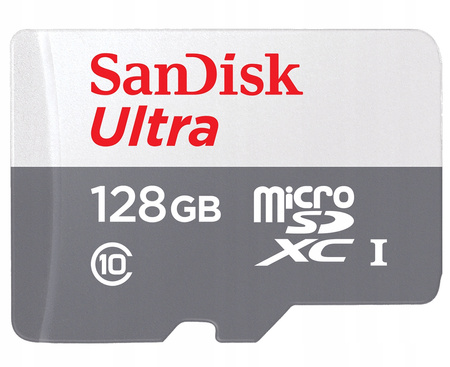 Karta Ultra microSDXC 64GB 140MB/s A1 + Adapter SD