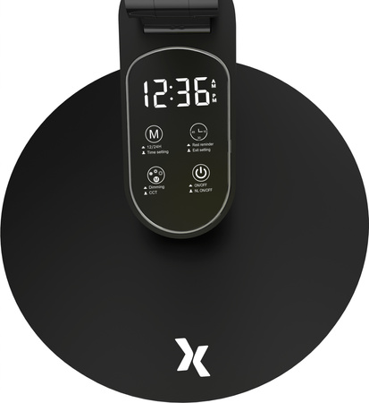 MAXCOM Lampa biurkowa LED ML 5100 Artis Czarna