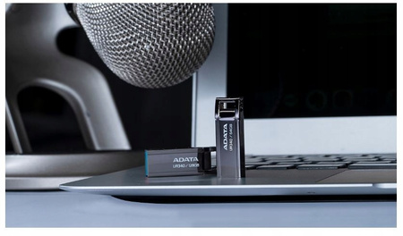 ADATA Pendrive UR340 64GB USB3.2 Gen1 Czarny