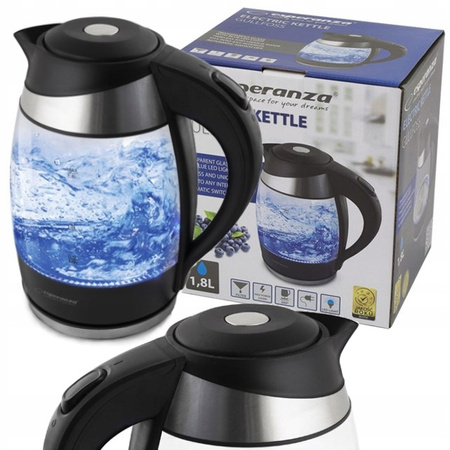 ESPERANZA Czajnik elektryczny GULLFOSS 1.8L