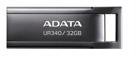 ADATA Pendrive UR340 64GB USB3.2 Gen1 Czarny