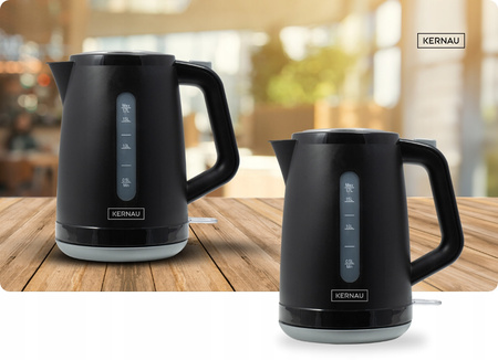 Czajnik elektryczny Kernau KSK 176 BK