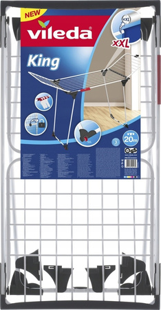 VILEDA Suszarka King 157247
