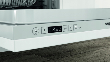 Zmywarka do zabudowy 60 WHIRLPOOL WIC3C26F NaturalDry 6zmysł MultiZone